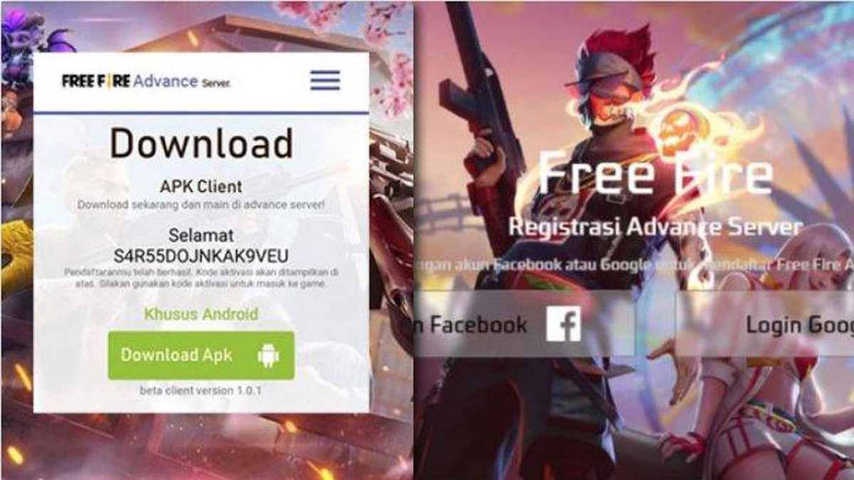 Kode Aktivasi FF Advance Server Januari 2024, Buruan Gunakan! 3 Kode Aktivasi FF Advance Server Januari 2024, Buruan Gunakan!