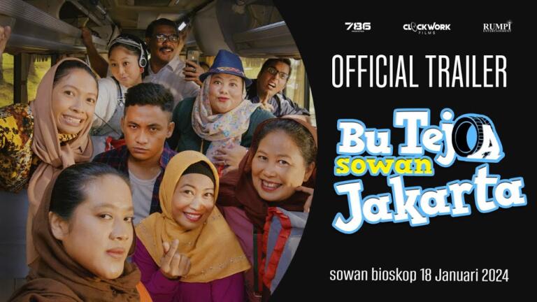 Sinopsis dan Jadwal Tayang Film Bu Tejo Sowan Jakarta