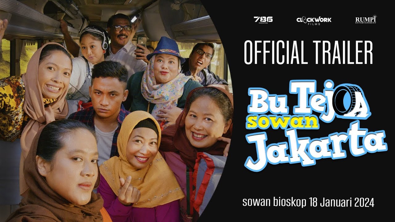 Sinopsis dan Jadwal Tayang Film Bu Tejo Sowan Jakarta 10 Sinopsis dan Jadwal Tayang Film Bu Tejo Sowan Jakarta
