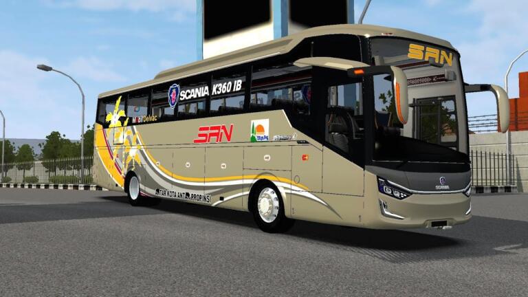 Mod Klakson Bussid