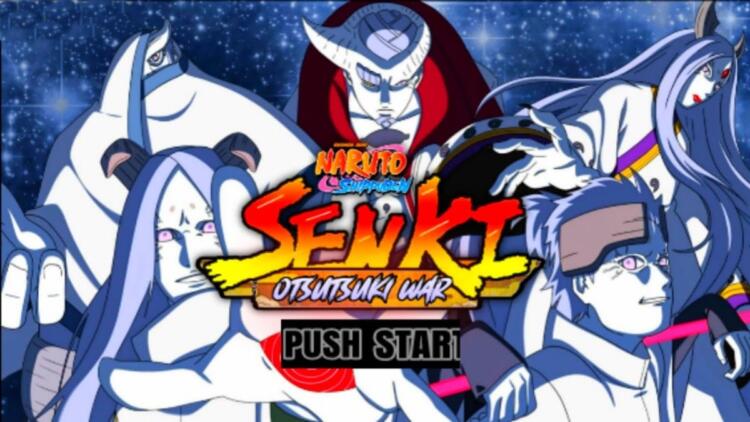Naruto Senki Full Character Otsutsuki Mod APK