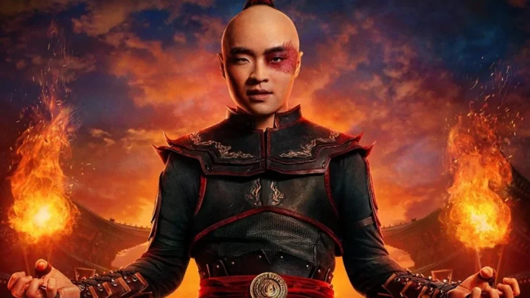 Adegan Original Negara Api di Avatar: The Last Airbender Netflix