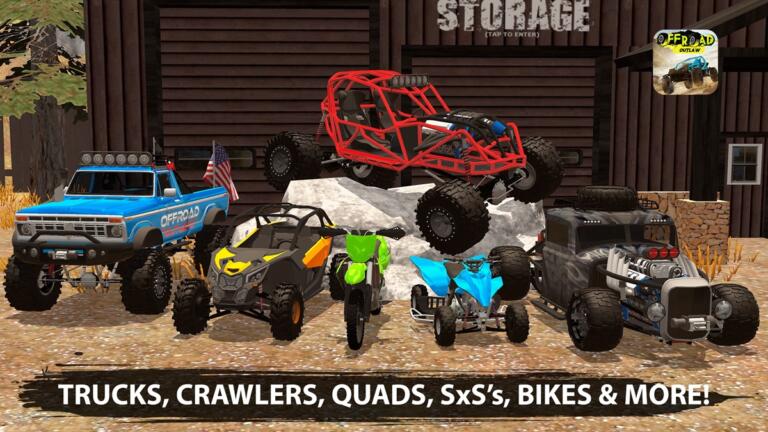 Offroad Outlaws Mod APK
