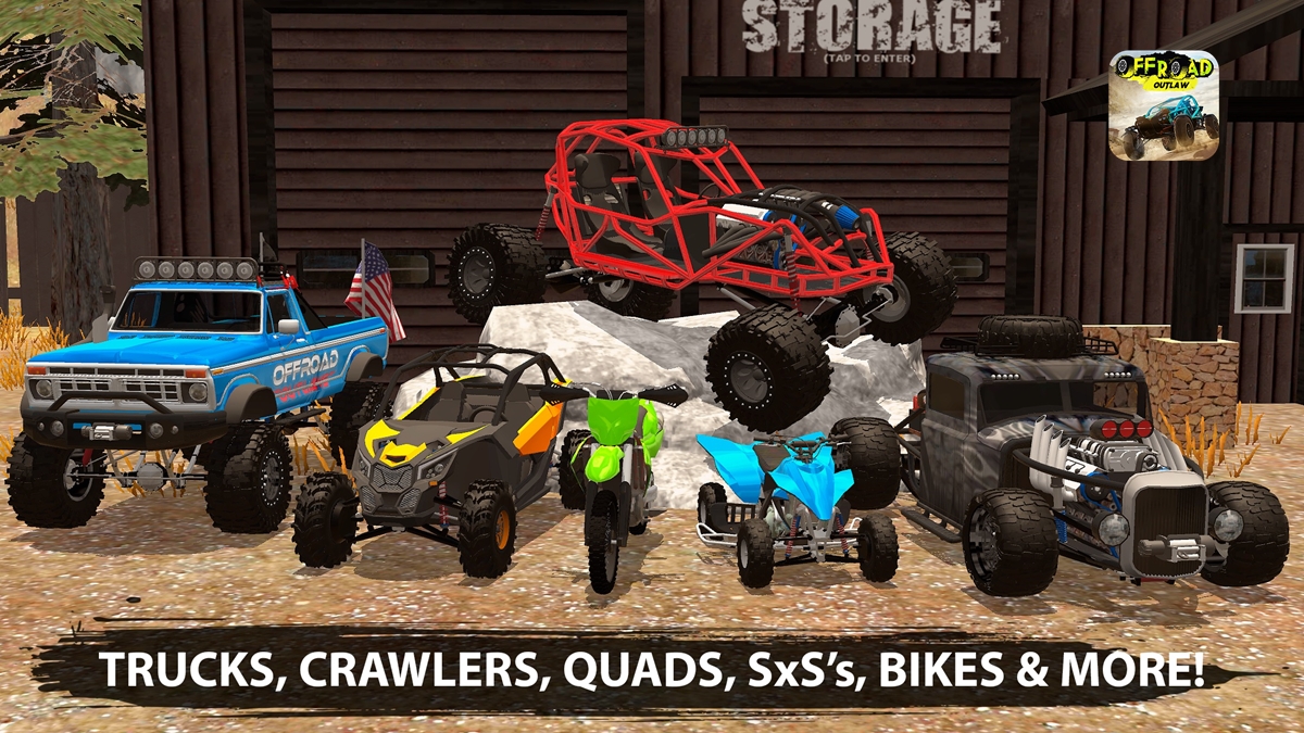 Offroad Outlaws Mod APK