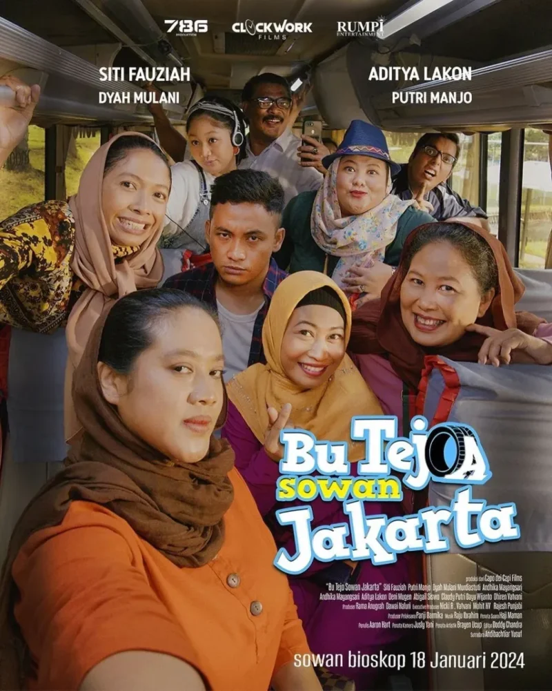 sinopsis jadwal tayang Bu Tejo Sowan Jakarta