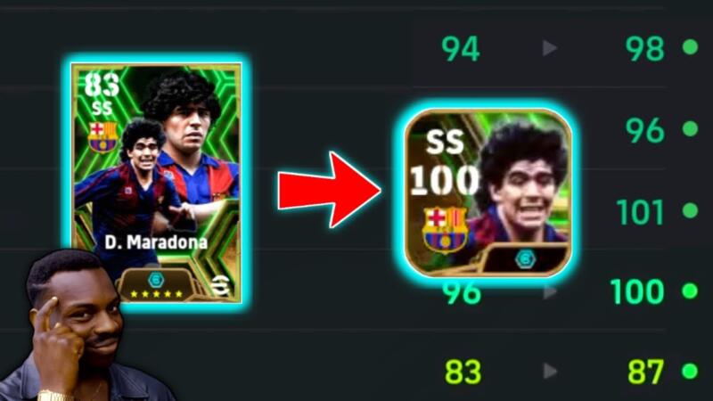 Racikan Maradona eFootball 2024 | YouTube