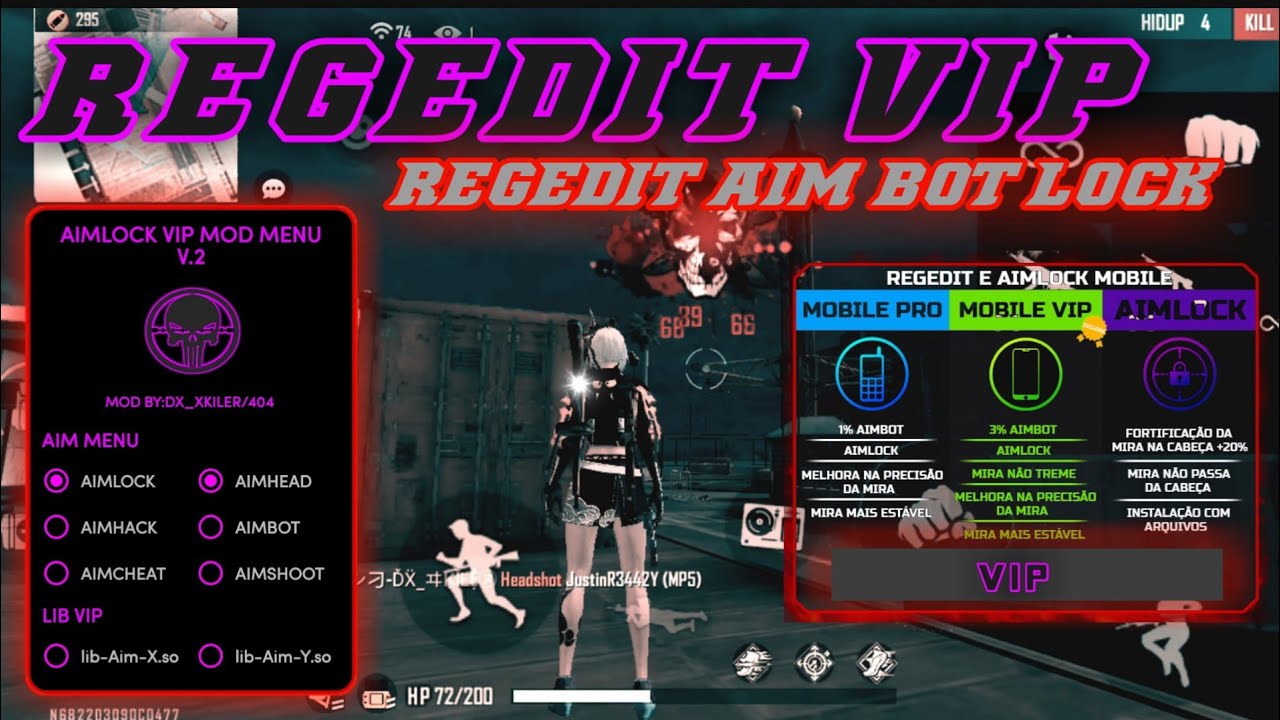Rege Ruok Ff Auto Headshot 1