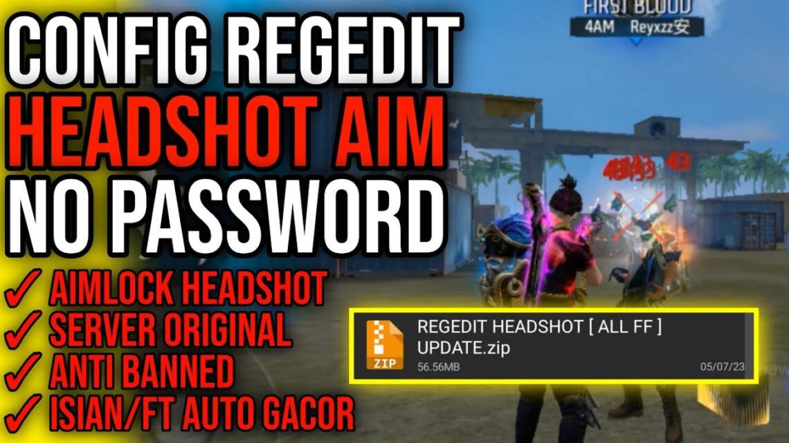 Rege Ruok Ff Auto Headshot Terbaru Dafunda