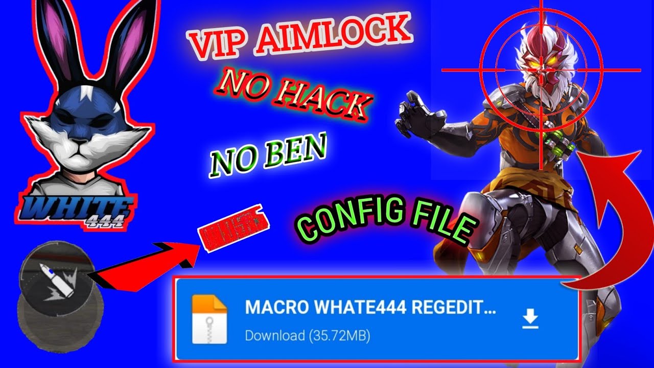 Regedit White444 APK FF Auto Headshot Terbaru 2024 Dafunda com