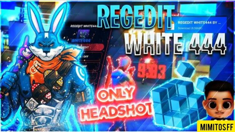 Regedit White444 Apk