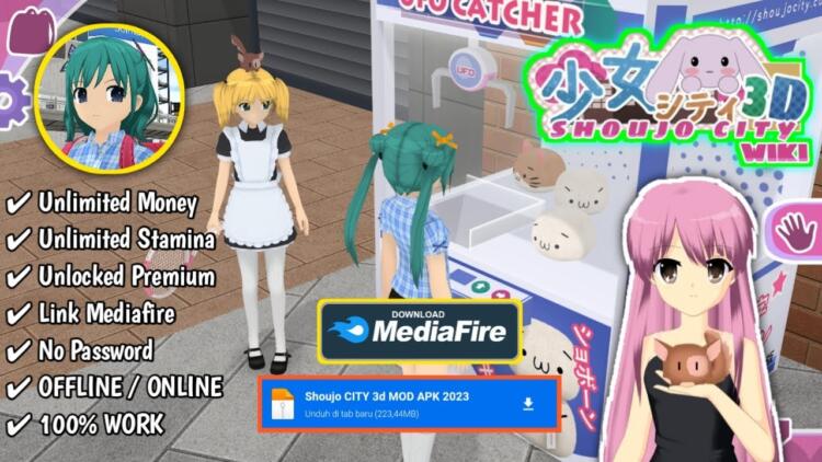 Shoujo City Mod Apk