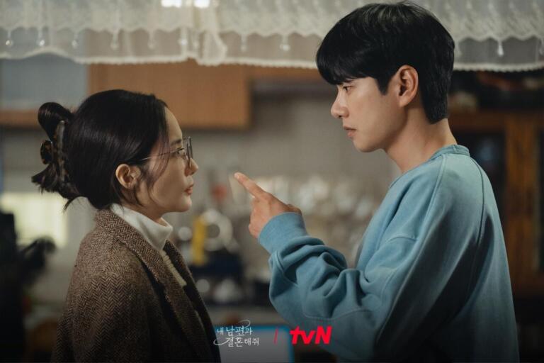 Episode Perdana Marry My Husband Catat Rating Tinggi 2 Episode Perdana Marry My Husband Catat Rating Tinggi