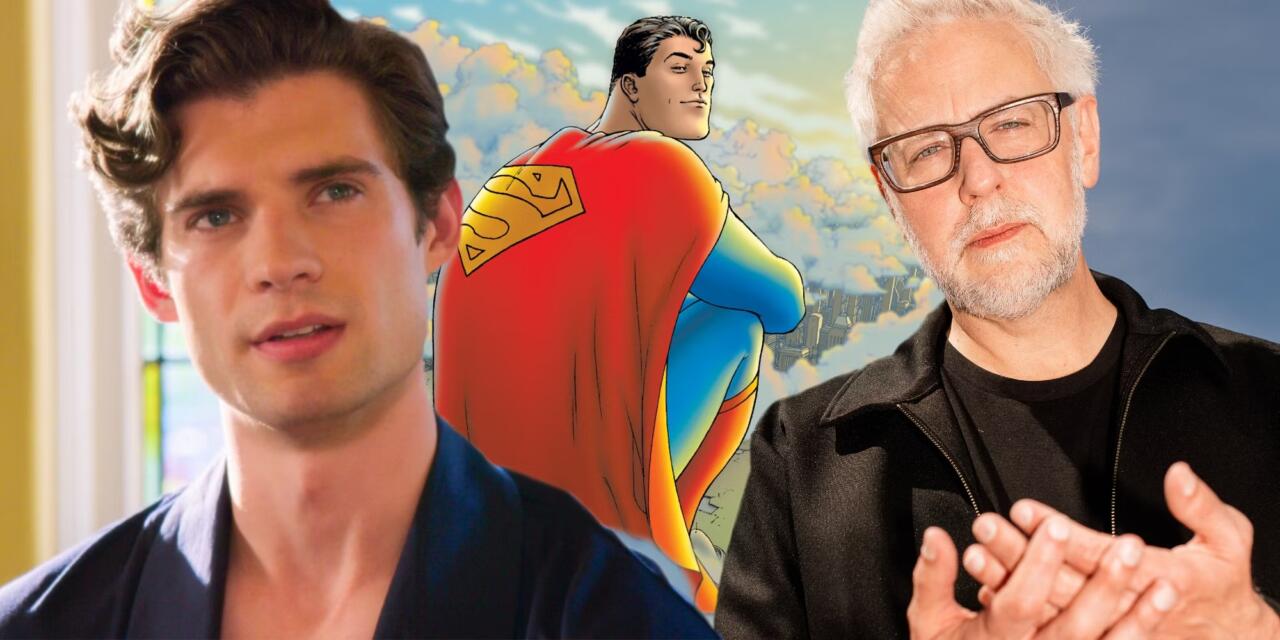 James Gunn Bagikan Storyboard Film Superman Legacy 