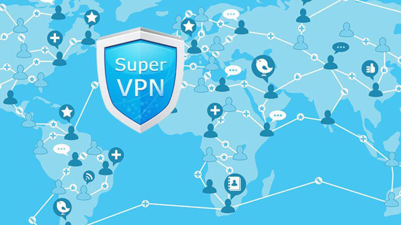 Supervpn-mod-apk