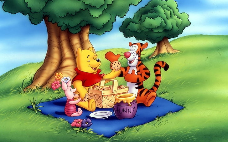 Tv-show-winnie-the-pooh-piglet-winnie-the-pooh-tigger-wallpaper-preview