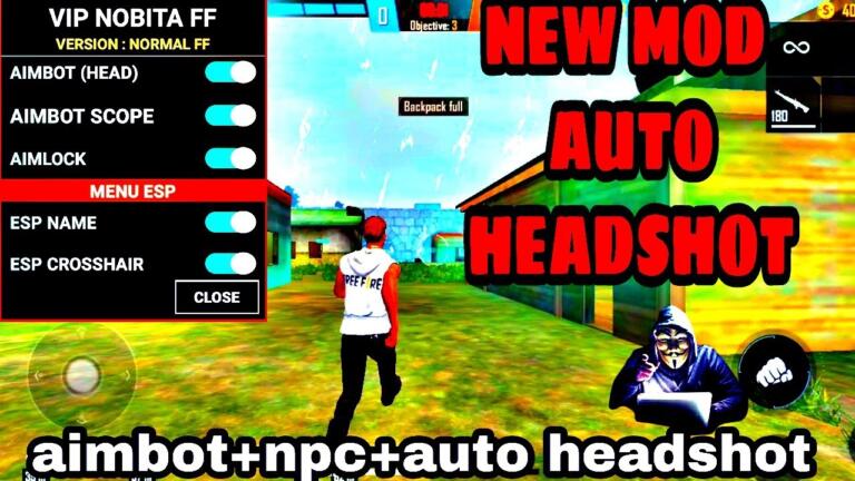 Vip Nobita Ff Mod