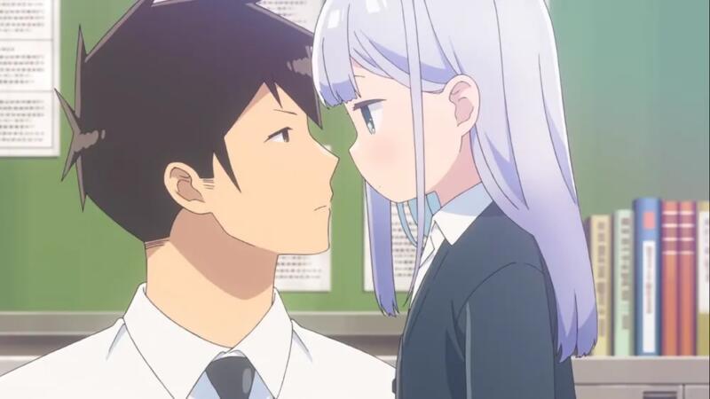 Aharen-san-wa-hakarenai | rekomendasi anime romance 2022
