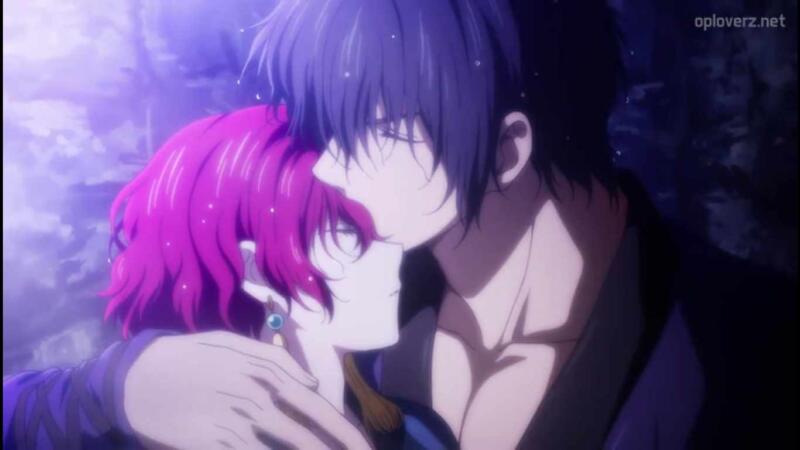 Akatsuki-no-yona | Anime genre romance kerajaan