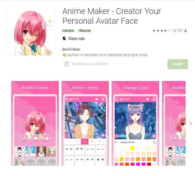 Anime-maker-creator-your-personal-avatar-face