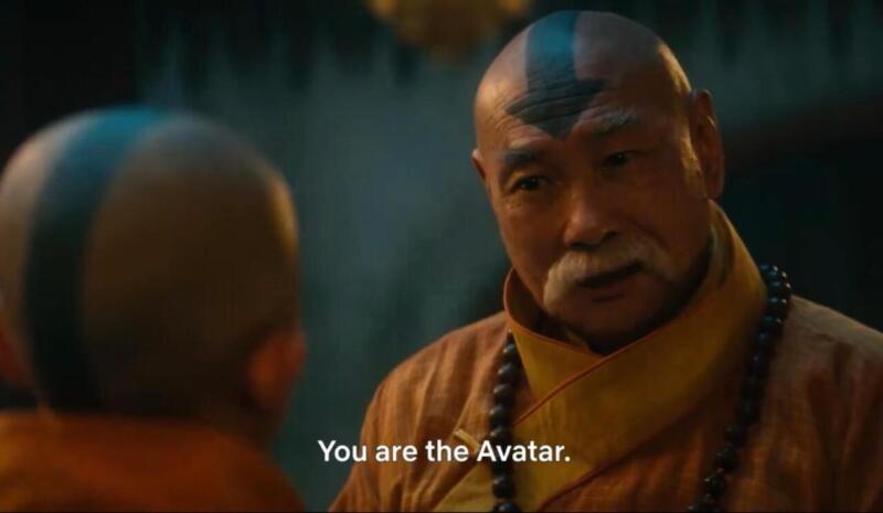 Avatar The Last Airbender Biksu Gyatso | Netflix
