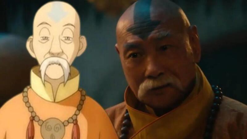 Avatar The Last Airbender Netflix Biksu Gyatso