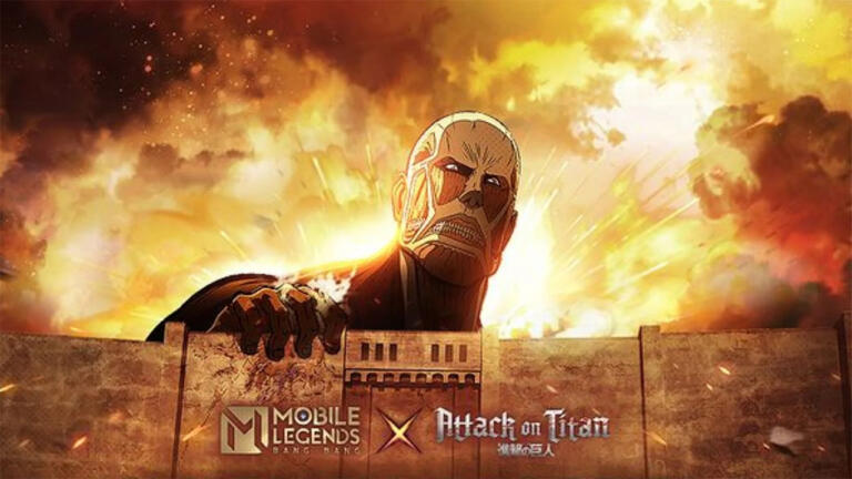 Tips Cara Mendapatkan Skin Attack on Titan Mobile Legends