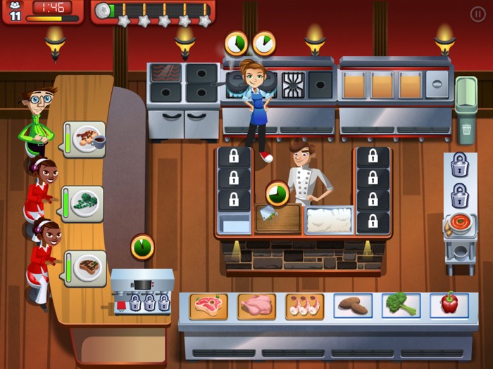 Cooking-dash | rekomendasi game offline seru