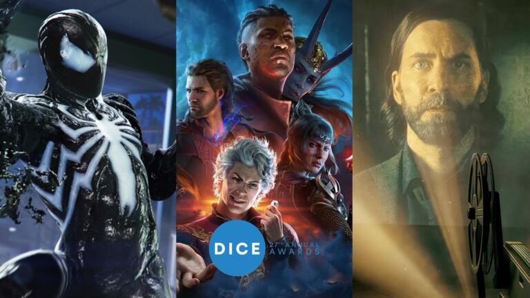 Daftar Game Pemenang DICE Awards 2024