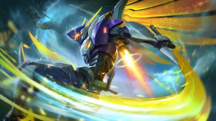 Daftar Skin Legend Mobile Legends Dari Awal Sampai Terbaru - Dafunda.com