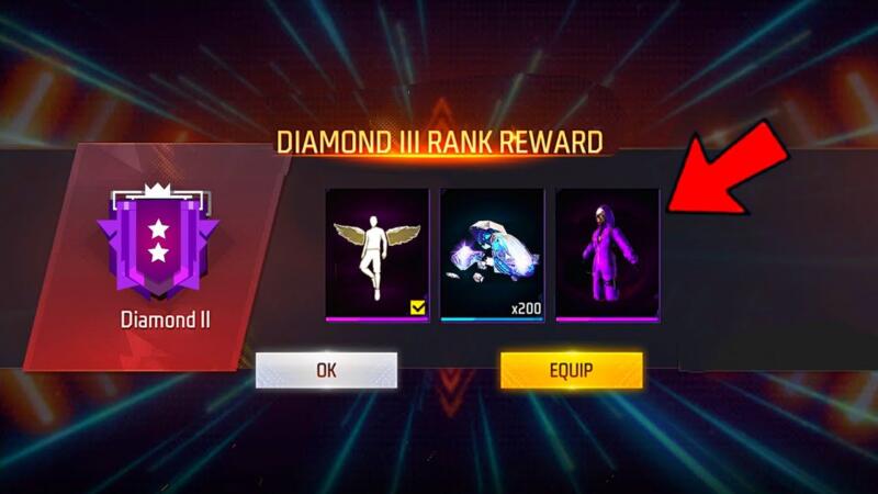 Diamond | urutan rank free fire