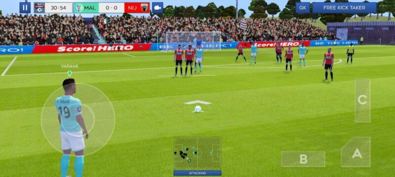 Dream-league-soccer-2024 | rekomendasi game offline seru