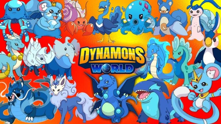Dynamons World Mod APK