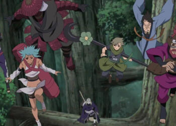 Fakta Menarik Jinchuriki, Ninja Yang Menjadi Wadah Para Bijuu Di Naruto