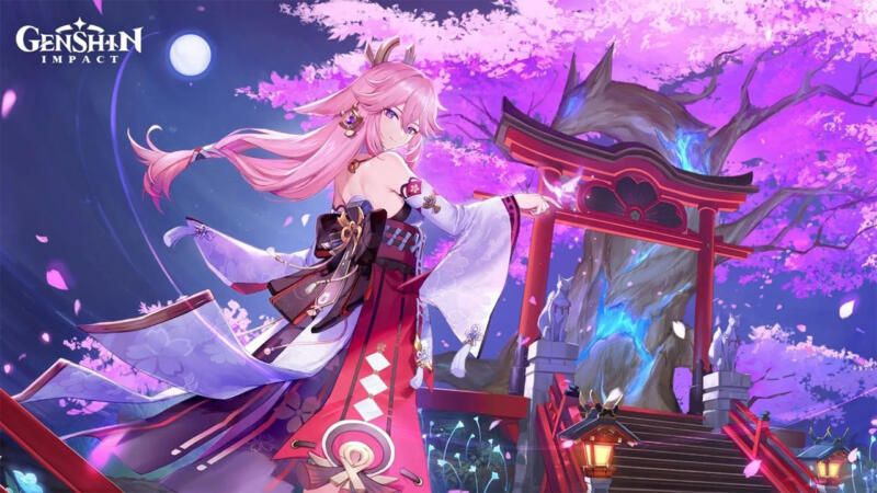 Fakta Menarik Yae Miko, Rubah Pink Yang Jadi Waifu Gamers