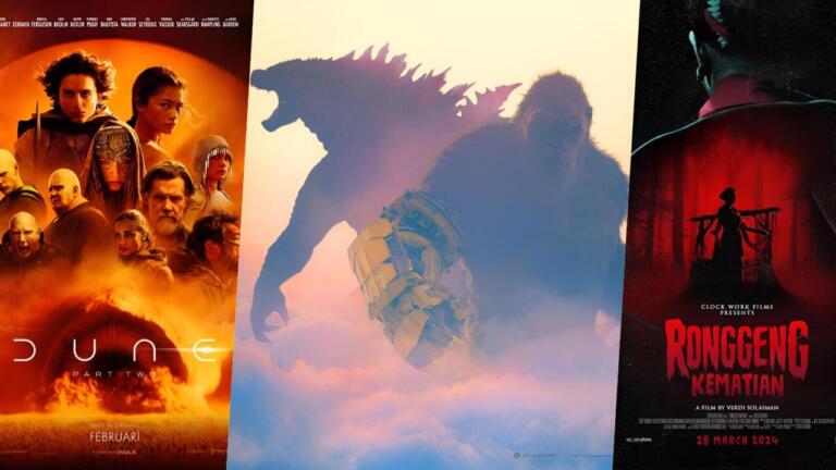 15 Film Terbaru yang Tayang di Bioskop Maret 2024