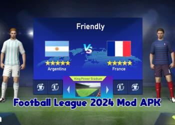 Football League 2024 Mod APK