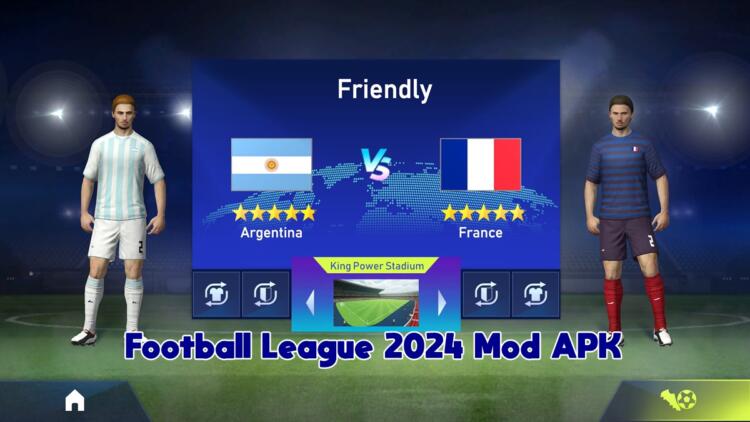 Football League 2024 Mod APK