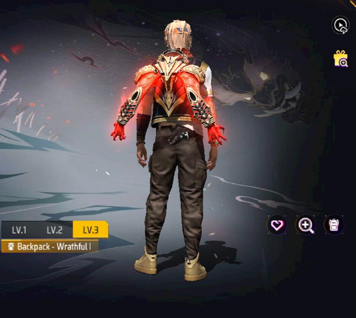 Tips Mendapatkan Tas Backpack  Wrathful Holder di Booyah Pass Season 14 Free Fire