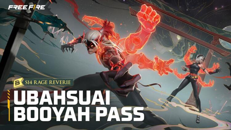 Free Fire Booyah Pass Rage Reverie | Garena