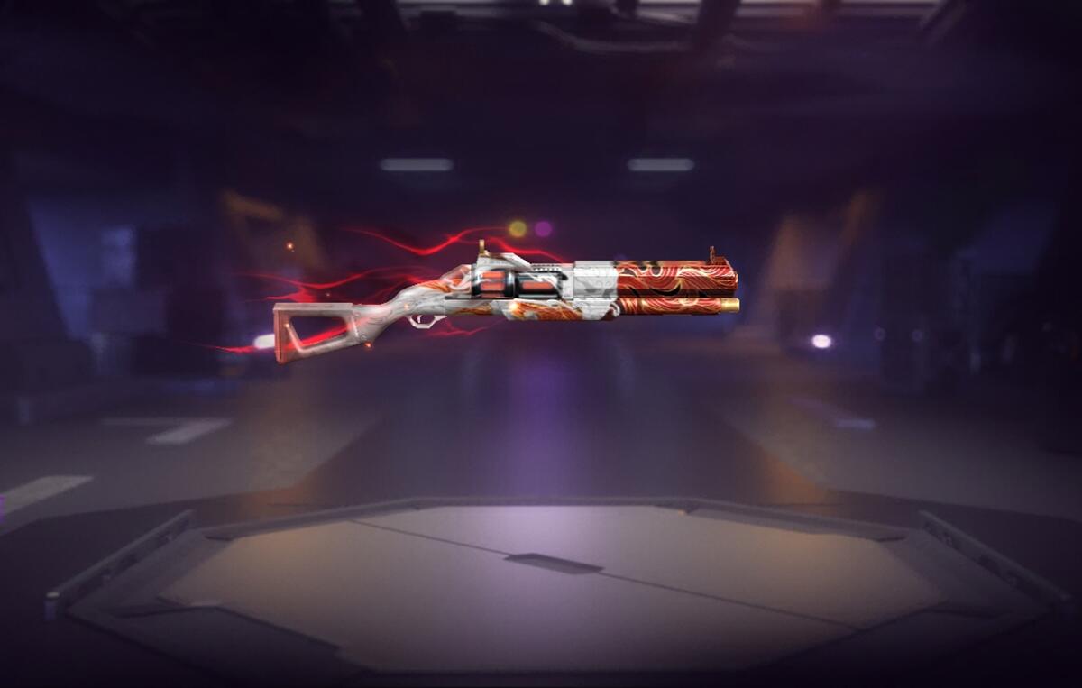 Tips Mendapatkan Charge Buster Lava Luster di Luck Royale Valentine Free Fire