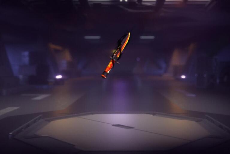 Free Fire Dagger Inner Whisper, Begini Tips Mendapatkannya di Token Wheel Terbaru