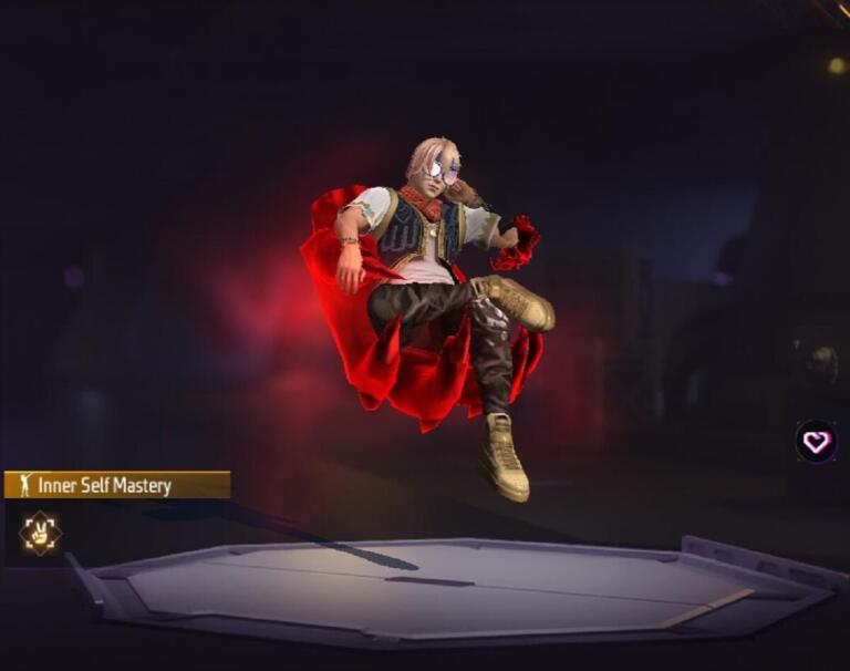 Free Fire Emote Inner Self Mastery