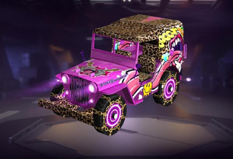 Free Fire Jeep Feral Fantasy | Garena