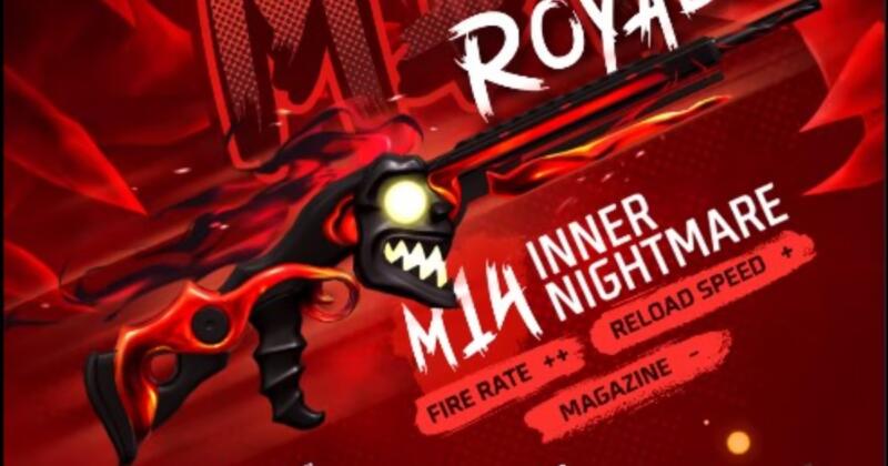 Free Fire M14 Inner Nightmare | AFK Gaming