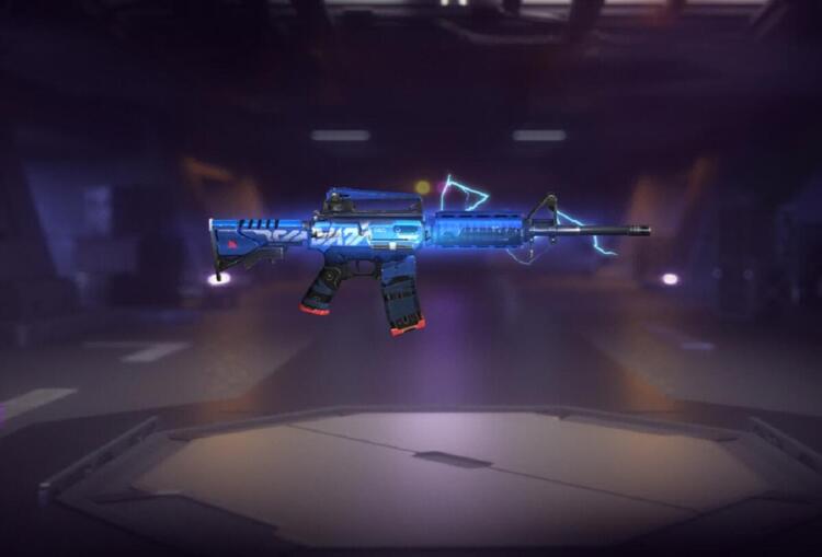 Free Fire M4A1 FFCS 2020 | Garena