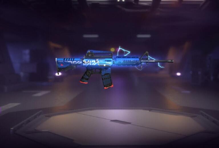 Free Fire M4A1 FFCS 2020 | Garena