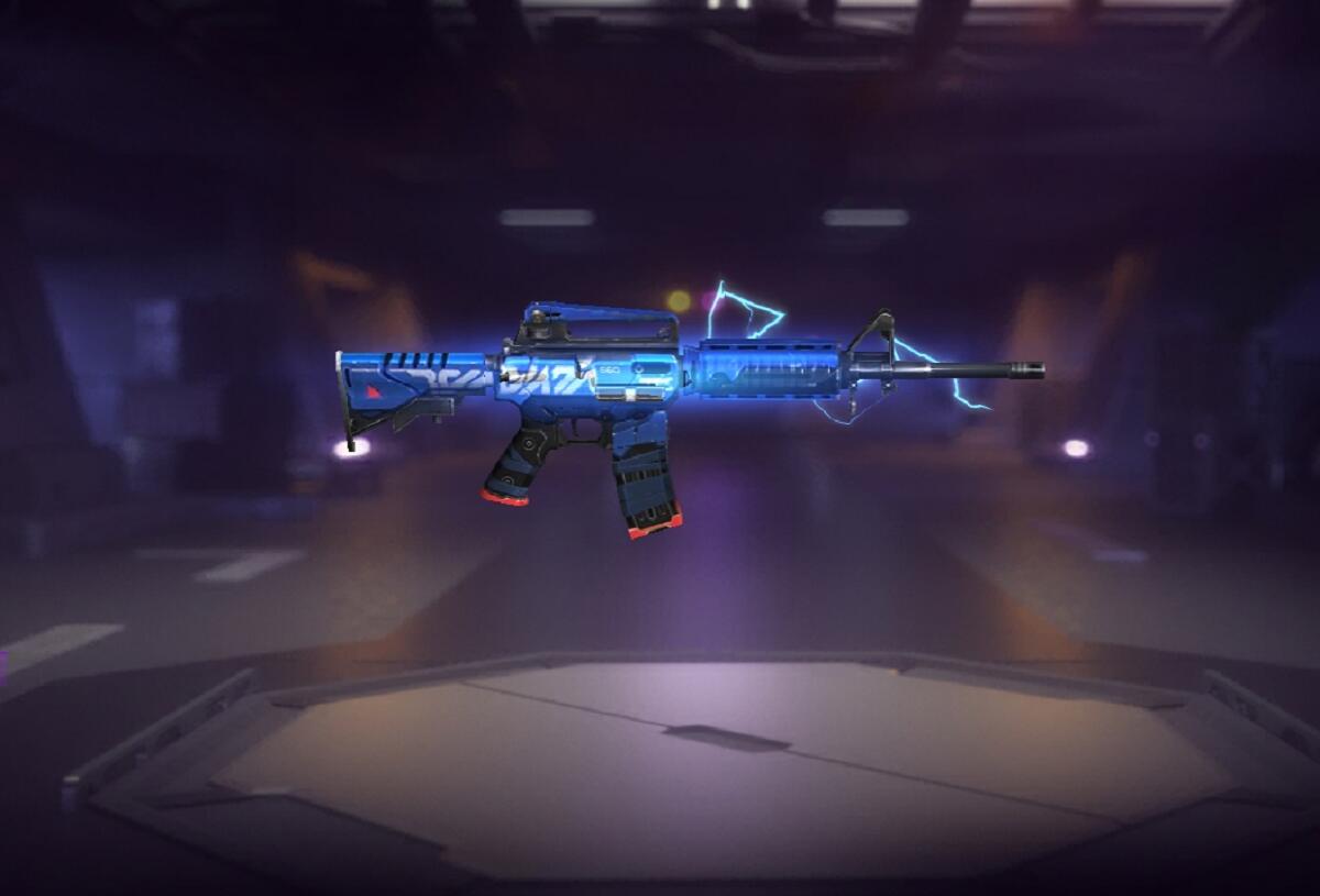 Tips Mendapatkan M4A1 FFCS 2020 di Luck Royale Terbaru Free Fire