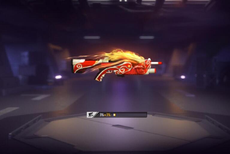 Free Fire Trogon Wrathful Storm | Garena