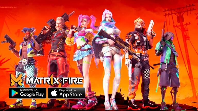 Link Download MATRIX FIRE, Game FPS Mobile Mirip Valorant