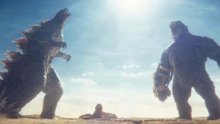 Trailer Terbaru Godzilla x Kong Perlihatkan Pertarungan Seru